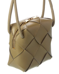Bottega Veneta Bottega Veneta Cassette Mini Intrecciato Leather Camera Bag