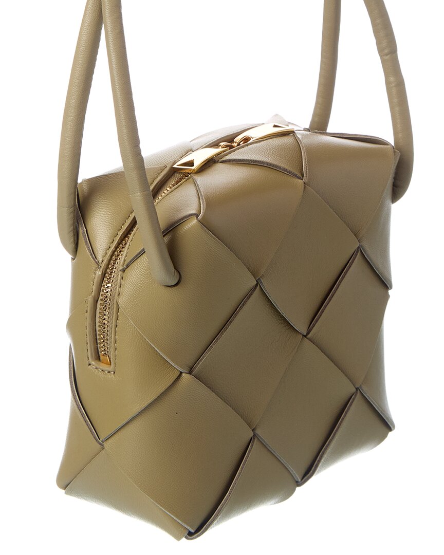 Bottega Veneta Bottega Veneta Cassette Mini Intrecciato Leather Camera Bag