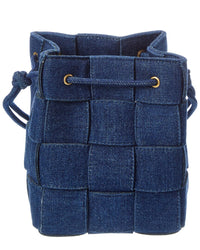 Bottega Veneta Bottega Veneta Cassette Mini Intrecciato Leather Camera Bag