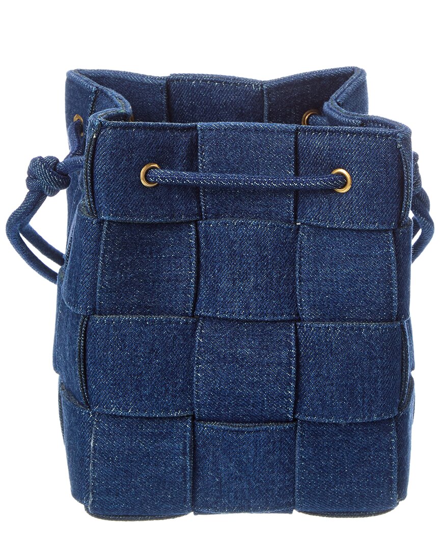 Bottega Veneta Bottega Veneta Cassette Mini Intrecciato Leather Camera Bag