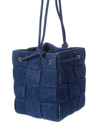 Bottega Veneta Bottega Veneta Cassette Mini Intrecciato Leather Camera Bag