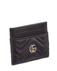 Gucci Gucci Gg Marount Leather Card Case