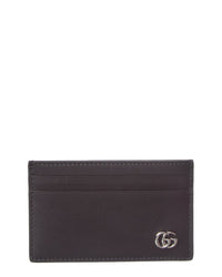 Gucci Gucci Gg Marmont Leather Card Case
