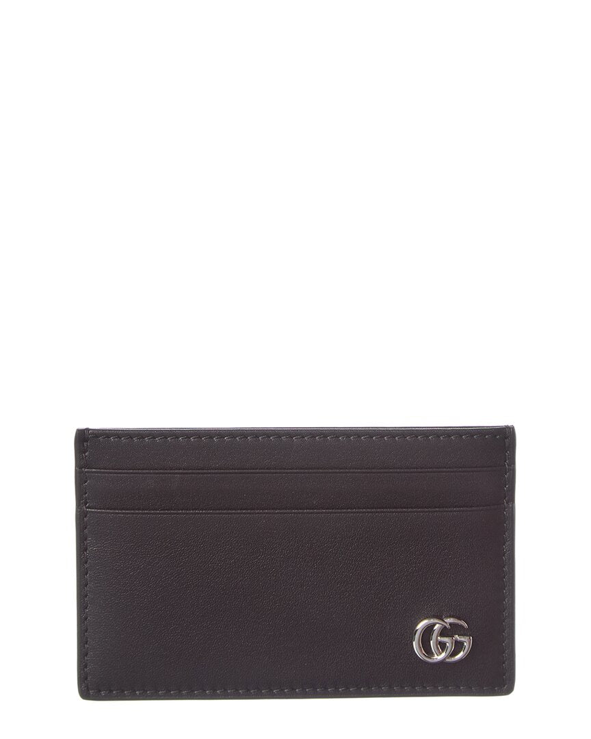 Gucci Gucci Gg Marmont Leather Card Case
