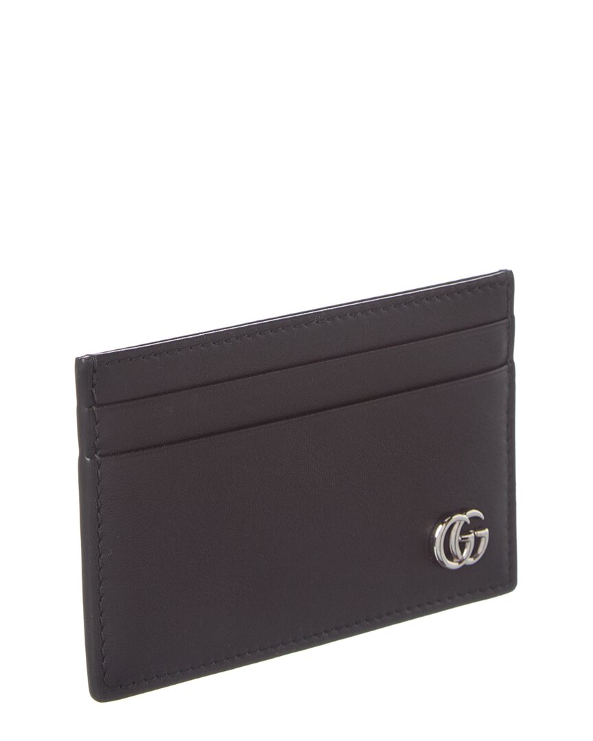 Gucci Gucci Gg Marmont Leather Card Case