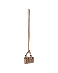 Chloé Paddigton Mini Leather Bag Charm
