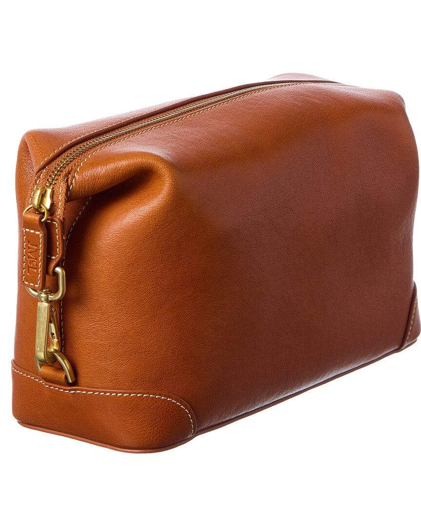 J.McLaughlin J.Mclaughlin Leather Butler Travel Case