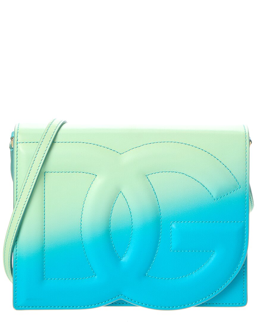 Dolce & Gabbana Dolce & Gabbana Logo Leather Crossbody
