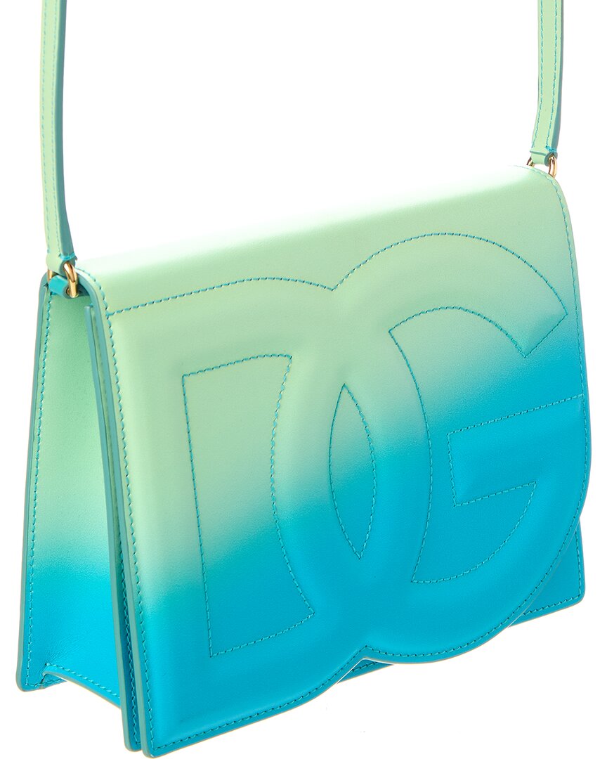 Dolce & Gabbana Dolce & Gabbana Logo Leather Crossbody