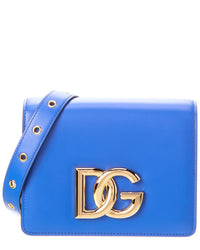 Dolce & Gabbana Dolce & Gabbana 3.5 Leather Crossbody