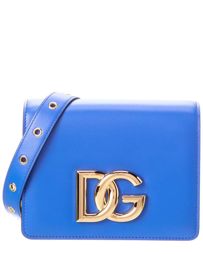 Dolce & Gabbana Dolce & Gabbana 3.5 Leather Crossbody