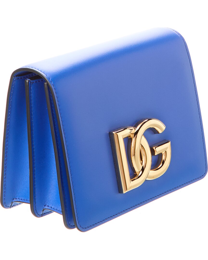 Dolce & Gabbana Dolce & Gabbana 3.5 Leather Crossbody