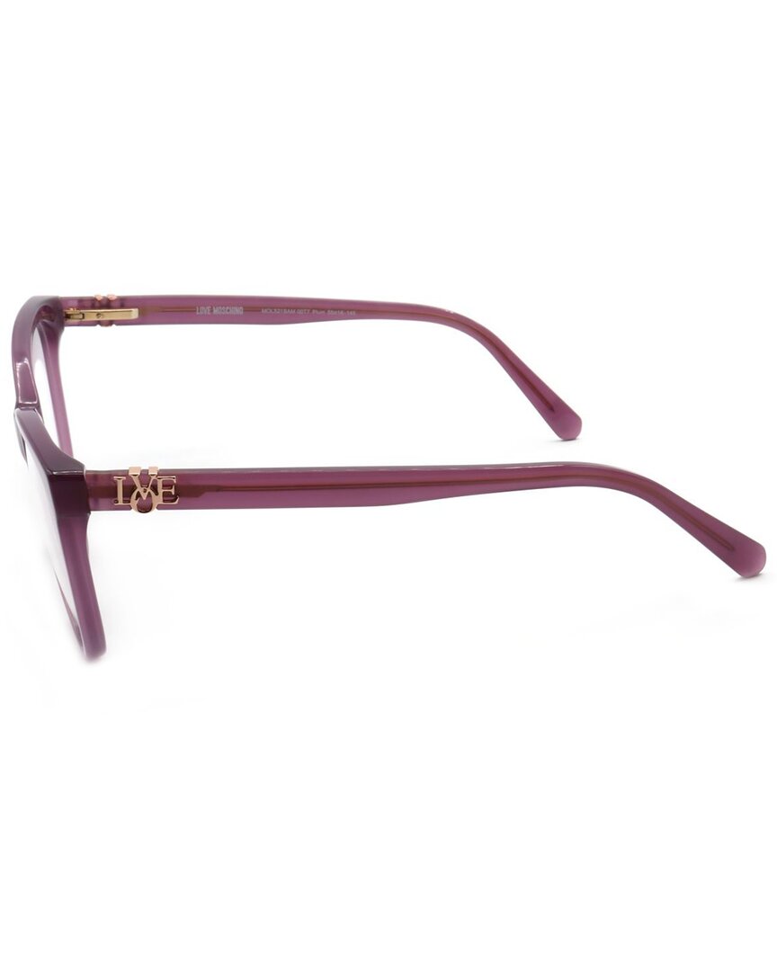 Love Moschino Love Moschino Women's Mol521 55Mm Optical Frames