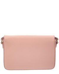 Burberry Burberry Check Canvas & Leather Crossbody