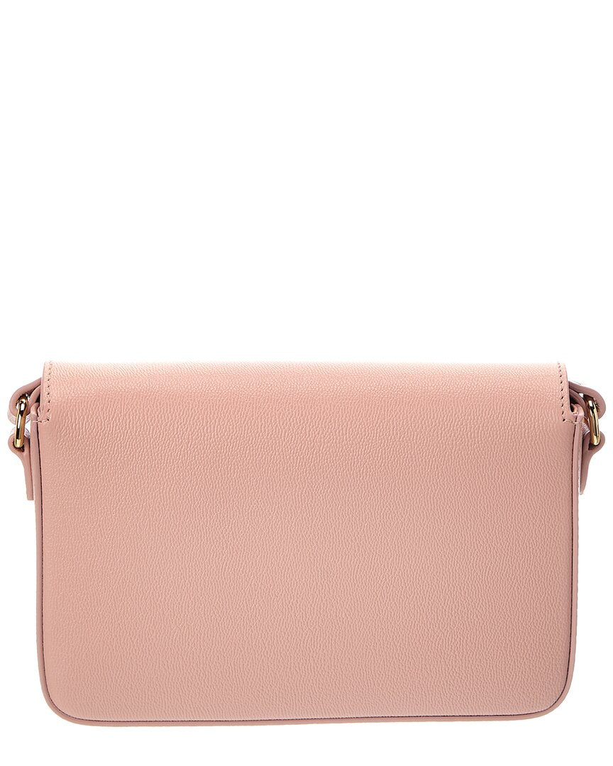 Burberry Burberry Check Canvas & Leather Crossbody