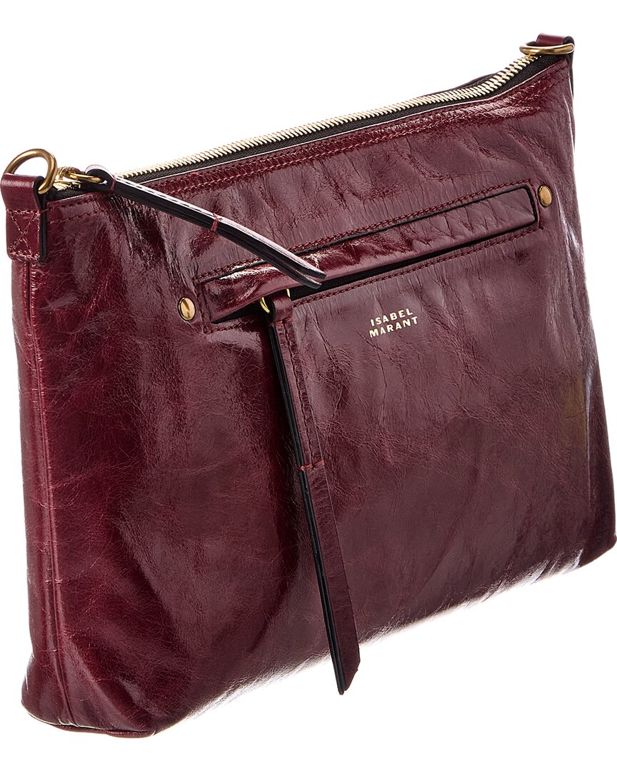 Isabel Marant Isabel Marant Nessah Leather Crossbodies