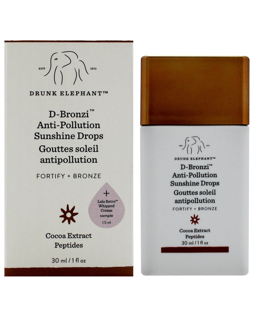 Drunk Elephant Drunk Elephant Women's 1Oz D-Bronzi Anti Pollution Sunshine Drops
