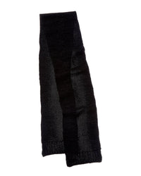 Saks Fifth Avenue Tweeded Wool Scarf