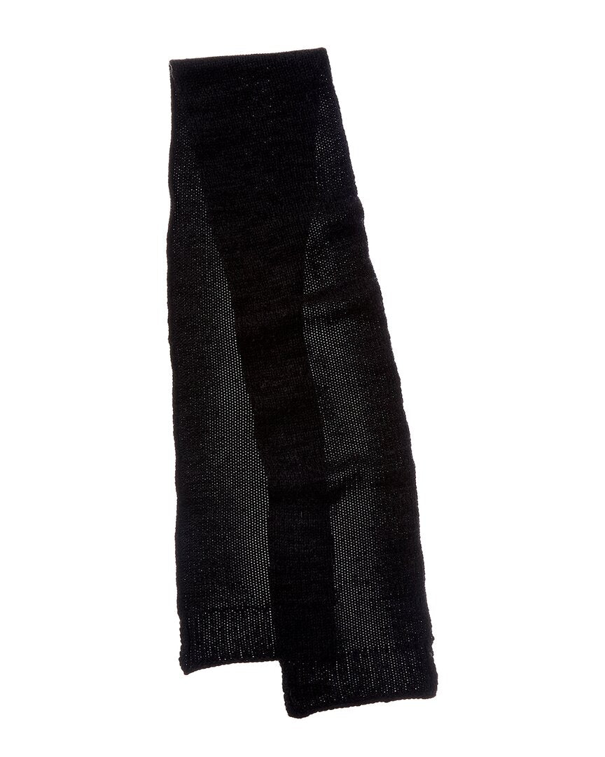 Saks Fifth Avenue Tweeded Wool Scarf