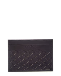 Sergio Rossi Sergio Rossi Logo Leather Card Case