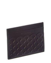 Sergio Rossi Sergio Rossi Logo Leather Card Case