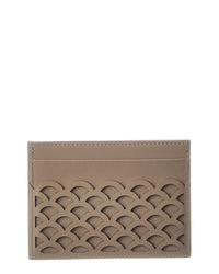 Sergio Rossi Sergio Rossi Logo Leather Card Case
