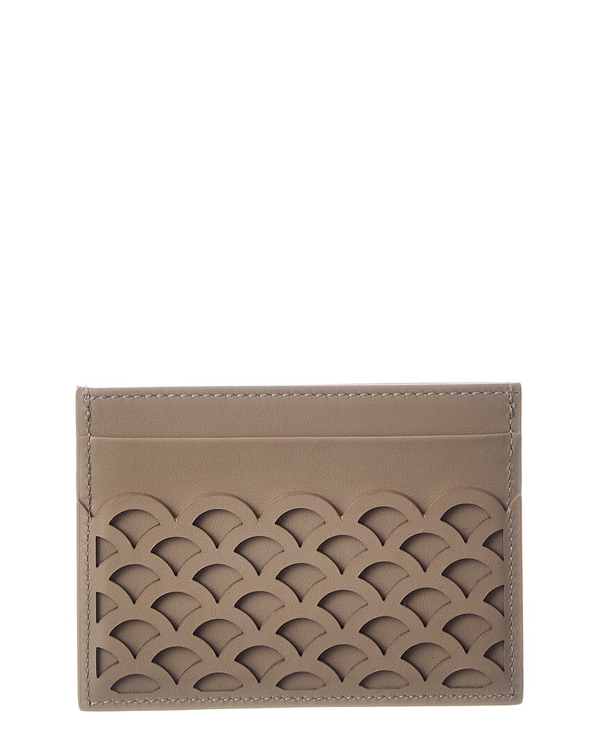 Sergio Rossi Sergio Rossi Logo Leather Card Case