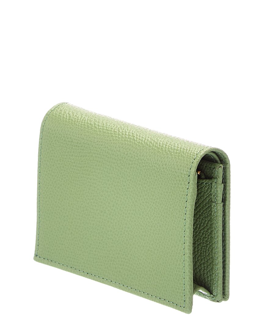Valentino Vlogo Signature Leather Card Case – Bluefly