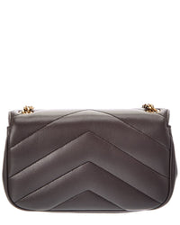 Saint Laurent Saint Laurent Loulou Mini Leather Crossbody