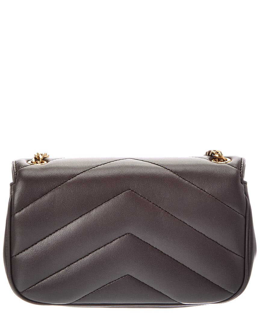 Saint Laurent Saint Laurent Loulou Mini Leather Crossbody