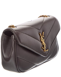 Saint Laurent Saint Laurent Loulou Mini Leather Crossbody