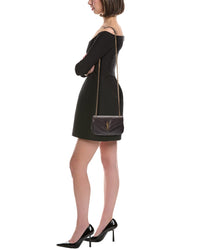 Saint Laurent Loulou Mini Leather Crossbody