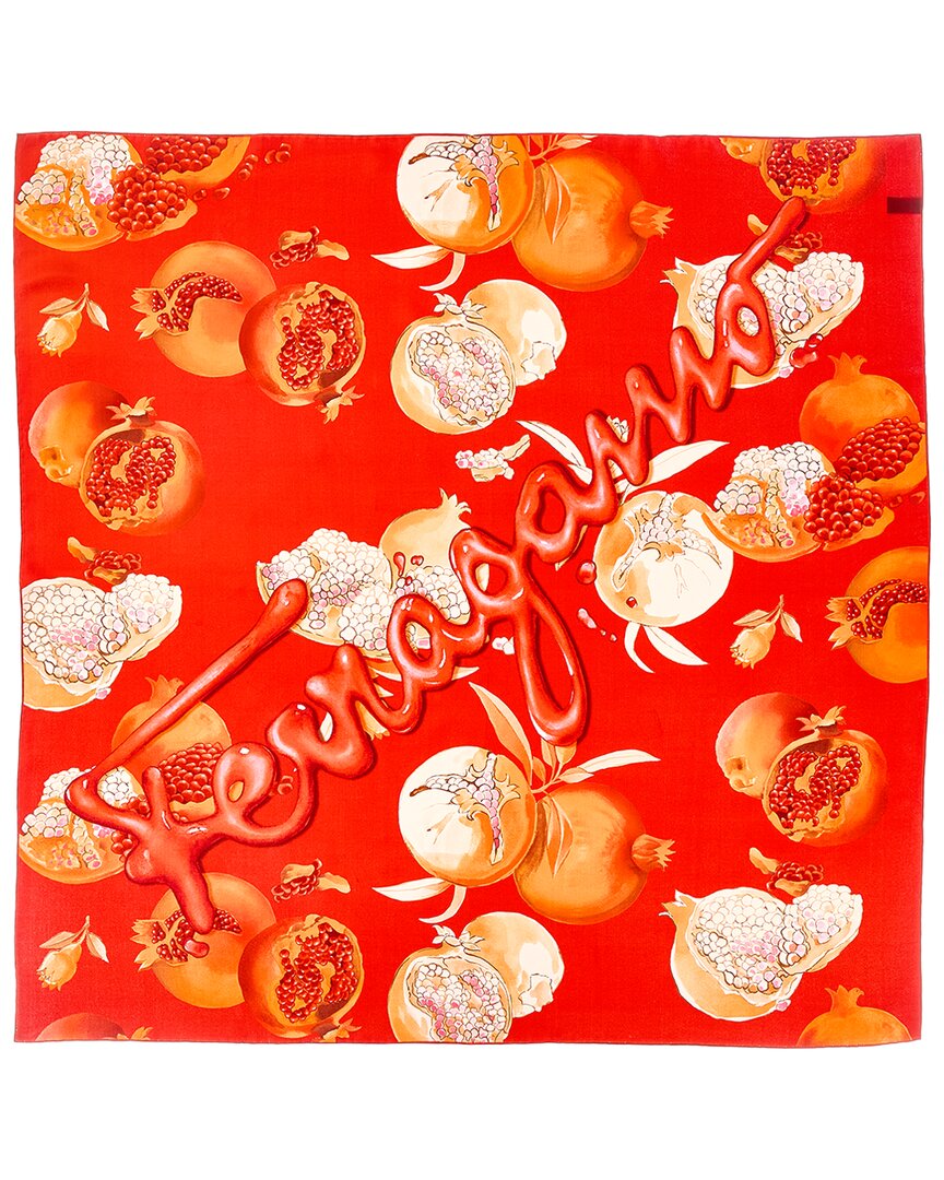 Ferragamo Ferragamo Silk Scarf