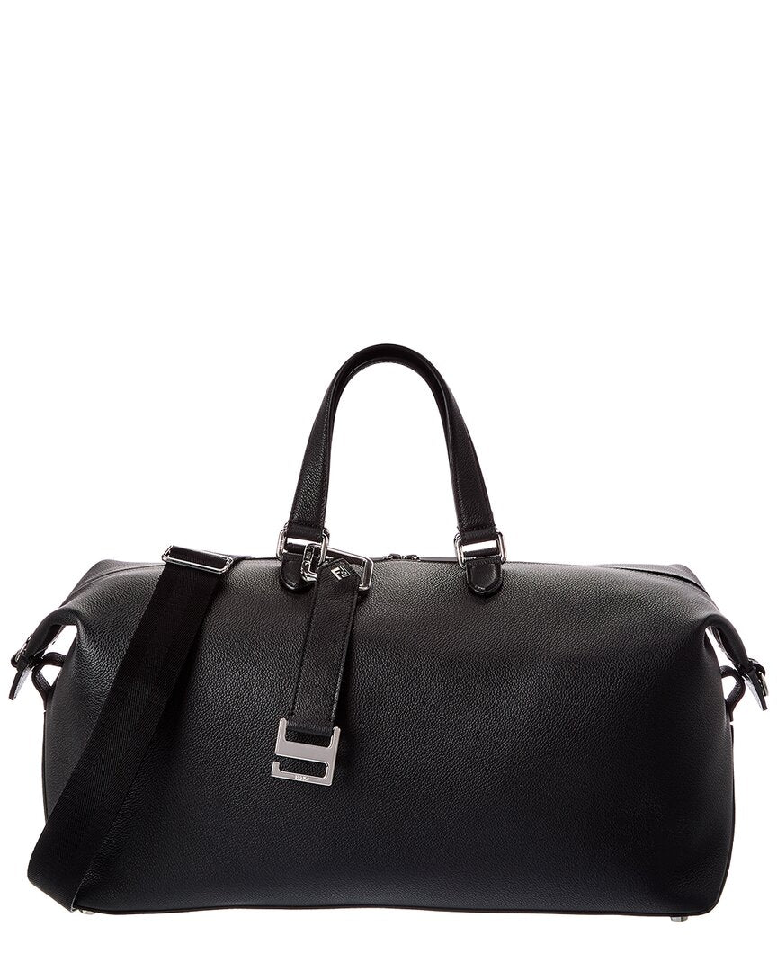 Fendi Lui 45 Leather Duffel Bag
