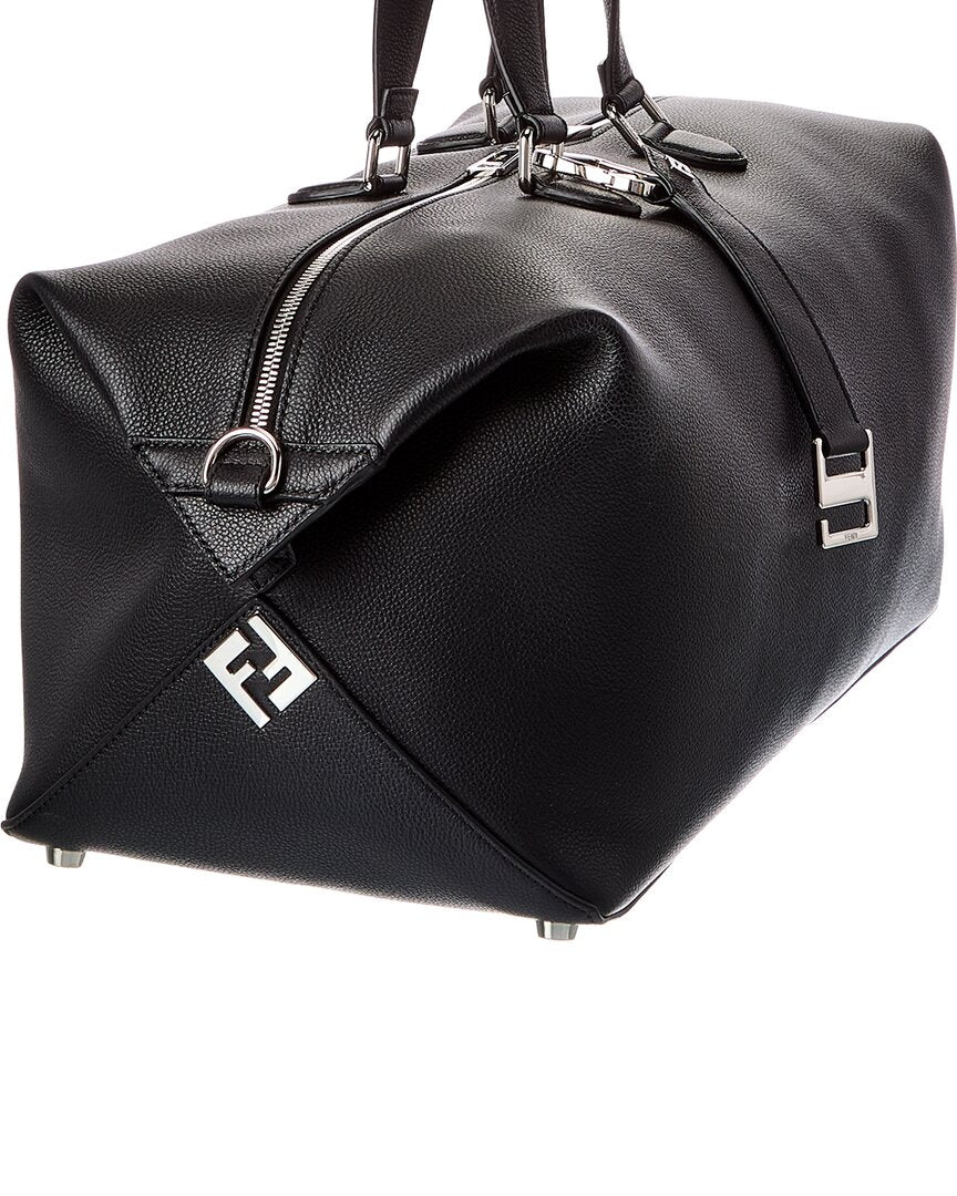 Fendi Lui 45 Leather Duffel Bag