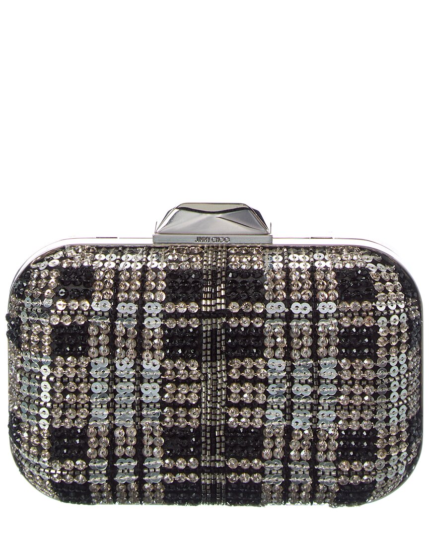 Jimmy Choo Jimmy Choo Micro Cloud Satin Clutch