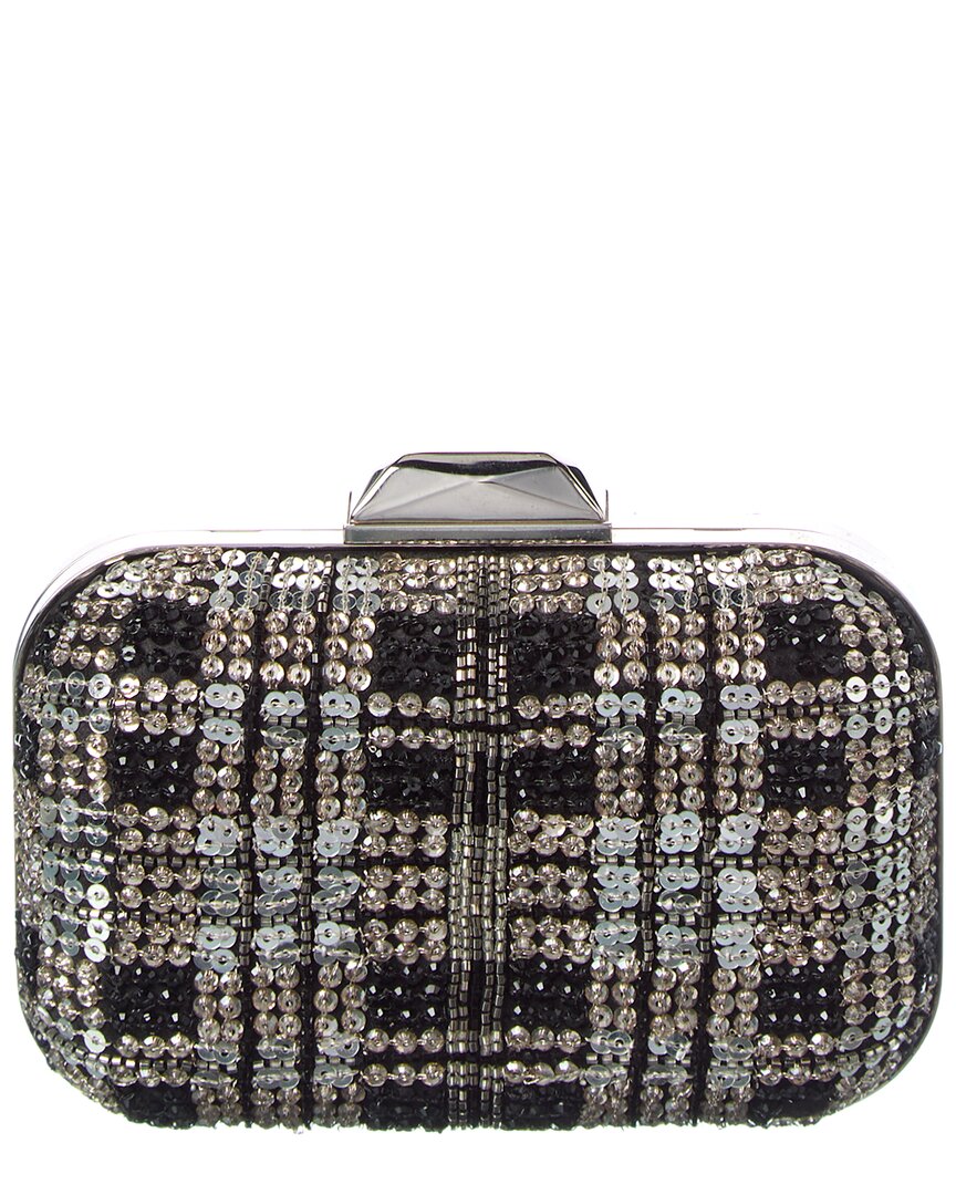 Jimmy Choo Jimmy Choo Micro Cloud Satin Clutch