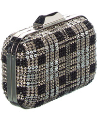 Jimmy Choo Jimmy Choo Micro Cloud Satin Clutch