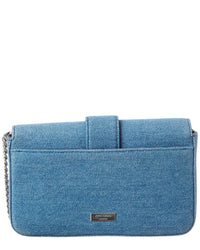 Jimmy Choo Jimmy Choo Cheri Denim Wallet On Chain