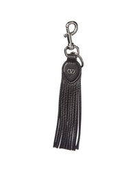 Valentino Vlogo Signature Leather Key Chain