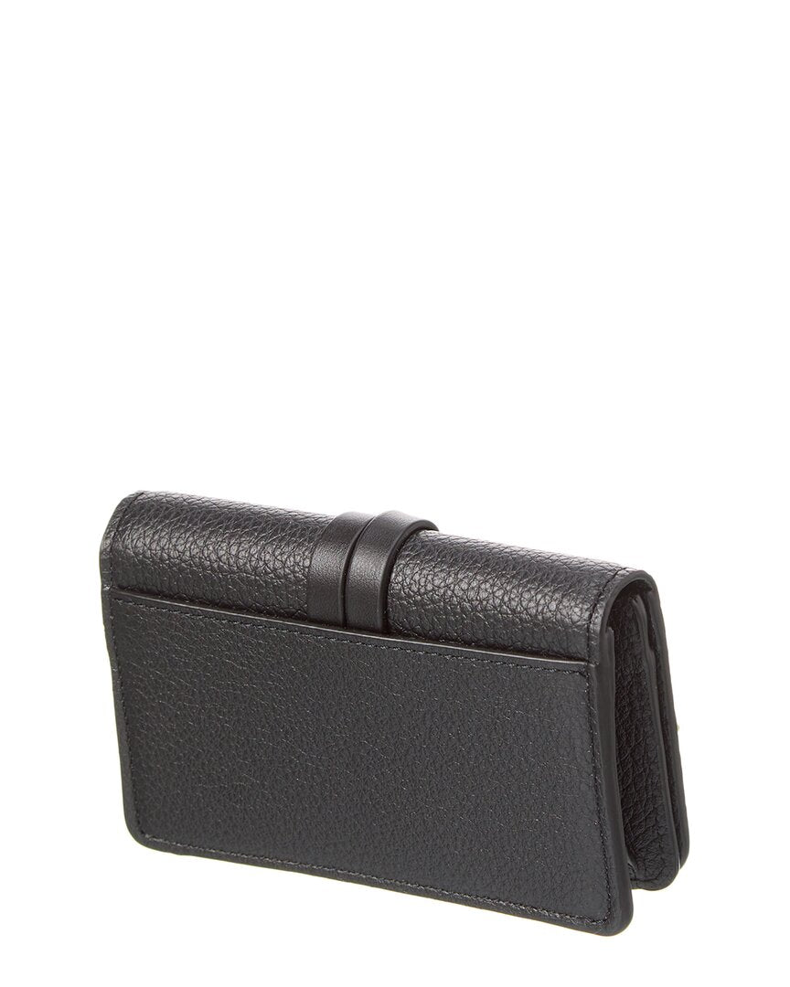 Chloé Alphabet Leather Card Holder