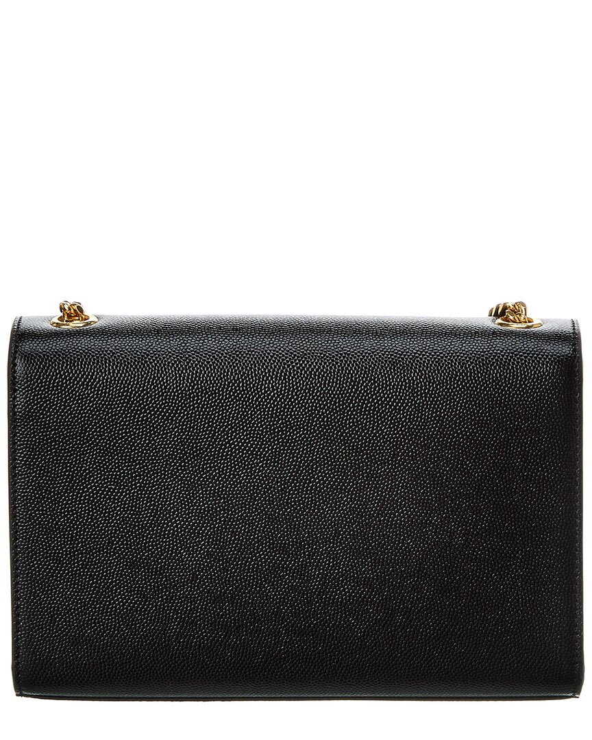 Saint Laurent Kate Monogram Small Leather Shoulder Bag