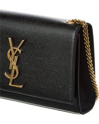 Saint Laurent Kate Monogram Small Leather Shoulder Bag