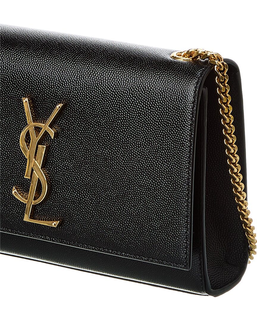 Saint Laurent Kate Monogram Small Leather Shoulder Bag