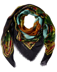 Dolce & Gabbana Dolce & Gabbana Cashmere & Silk-Blend Scarf