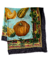 Dolce & Gabbana Dolce & Gabbana Cashmere & Silk-Blend Scarf
