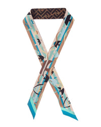 FENDI Fendi Silk Neck Bow