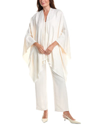 FENDI Fendi Wool-Blend Poncho