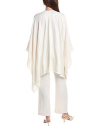 FENDI Fendi Wool-Blend Poncho