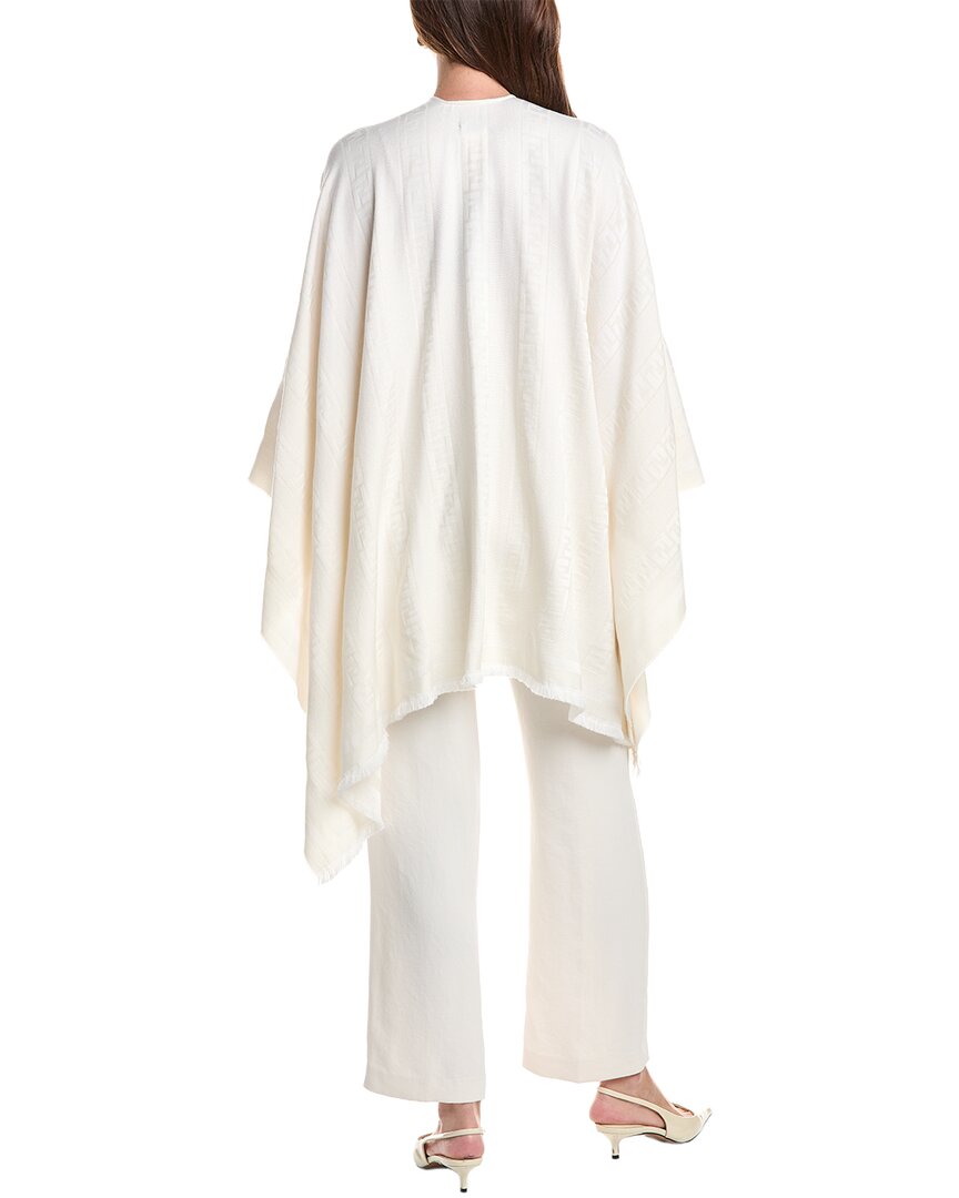 FENDI Fendi Wool-Blend Poncho